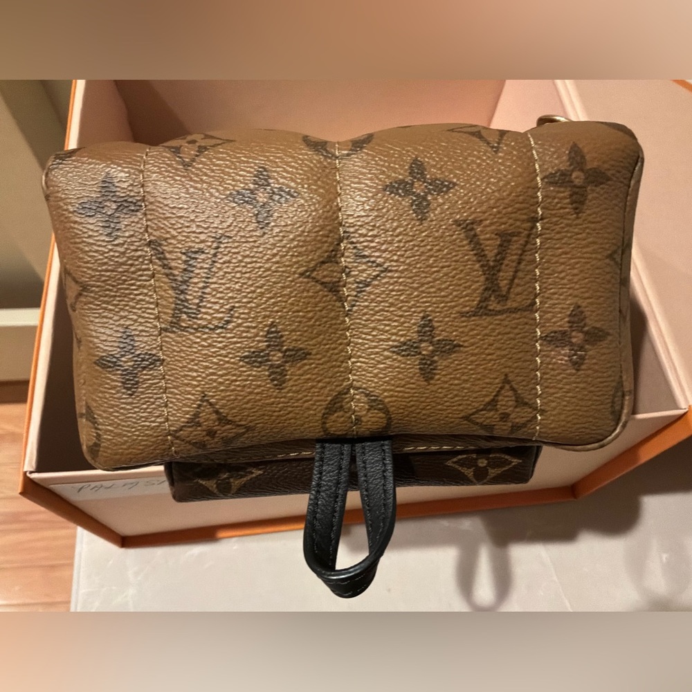 LOUIS VUITTON REVERSE MONOG PALM SPRINGS MINI - Picture 8 of 10
